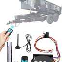 Gledewen Wireless Dump Trailer Remote, 12 Volt Hydraulic Lift Winch Tilt, Dump Trailer Wireless Remote Control Kit, Hydraulic Wireless Remote Dump Trailer Controller, 50-100ft Operating Range, G3-H01