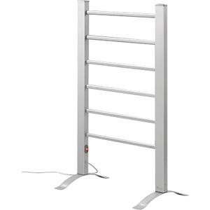 Pursonic TW300 6-Bar Freestanding or Wall Mountable Towel Warmer,Silver