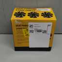 VODA Wood Stove Fan Heat Powered Fireplace Fans 8 Blades Non Electric, Heat Activated Thermal Fan for Wood Burning Stove/Log Burner, Stove Accessories Thermometer