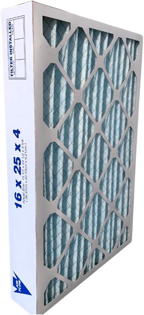 2 PIECES Atomic 16x25x4 MERV 11 Furnace Filter compatible for TopTech TT-FM-1625 TTFM1625 for use in Carrier TechPure TT-MAC-1625, tt-fm-1625qb - (2 Pack)