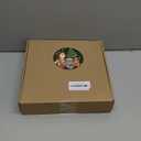 Christmas Tree Topper Star,Rattan Christmas Tree Topper with 50 LED Light,10 Inch Warm White Light Rustic Star for Christmas Tree Decoration Holiday Farmhouse Decor Battery & USB Powered