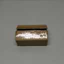 Sumnacon Floor Door Stopper 3 Pack Solid Stainless Steel Door Stop with Rubber Bumper-Safety Floor Mount Doorstop with Screws, Heavy Duty Commercial Industrial Floor Door Stopper, Gold