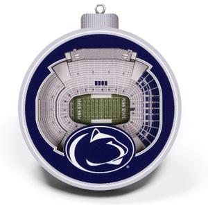 YouTheFan NCAA Penn State Nittany Lions 3D StadiumView Ornament - Beaver Stadium
