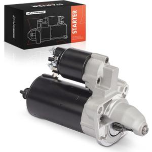 A-Premium Starter Motor Compatible with BMW 3-Series 318i/318is/318ti, 320i/323i/325i/328i, 323is/325is/328is, 5-Series 525i/525iT/528i, M3, Z3, 12V 1.4KW 9 Teeth CW, Replace# 12411714750