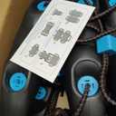 AWEMUFA Boat Fenders Easy to Install Bumper for Docking Ideal Fender for Pontoon, Bass, Jet Ski and Fishing Boats