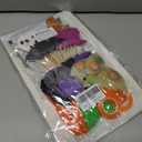 58 PCS Halloween 1st Birthday Decorations The Spooky One Party Decorations Happy 1st Bday Banner Cake Topper Ghost Spider Web Haunted House Themed for Kids One Year Old First Bday Party Supplies