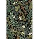 Amiya Black Fern Contact Paper Botanical Forest Wallpaper Peel and Stick Vintage Floral Shelf Liner Self Adhesive Removable Floral for Home Decor17.3”X120”