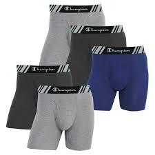 Champion Men's Performance Boxer Brief 5 Pack Size L