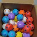 96PCS Fidget Spinner Soccer Balls Sports Birthday Party Favors Bulk for Kids 4-8 8-12 Christmas Goodie Treat Bag Stuffers Classroom Treasure Box Toys Carnival Prizes Pinata Fillers Mini Return Gifts