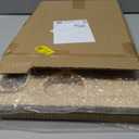 Walker Table, Bamboo Walker Tray for Walkers for Seniors with Cup Holder Foldable Mobility Table Tray for Folding Walkers