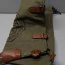 KAMEILONG Large Canvas Tote Bag for Women with Zipper Everyday Crossbody Bag Laptop Shoulder Bag Hobo Handbag (Green)