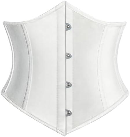 Scarlet Darkness Corset Belt for Women Fishbone Wide Waist Corset Pirate Belt US 14 Scarlet Darkness Corset Belt for Women Fishbone Wide Waist Corset Pirate Belt US 14