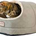 Armarkat Sage Green Cat Bed Size, 18-Inch by 14-Inch
