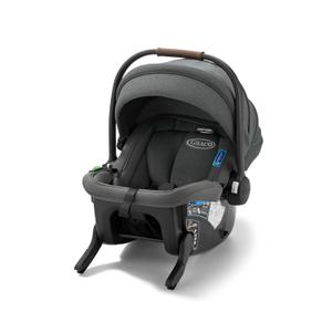 Graco Gomax Infant Car Seat, Baseless Car Seat with Canopy, Rear Facing, Lightweight Carseat (Ace)