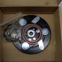ApplianPar AC A/C Compressor Clutch Bearing and Hub Plate for Civic Hybrid 1.5L 2012 2013 2014 2015