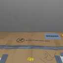 Furologee 47" Computer Desk with File Cabinet and Power Outlets, Home Office Desk with 2 Monitor Stands and Storage Drawer, Writing Gaming Table with Shelves and 2 Hooks for Bedroom, Rustic Brown