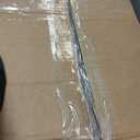 Lithonia Lighting 4 Foot Replacement Acrylic Diffuser Lens, Clear Prismatic Replacement Cover for 48-Inch LB Series Narrow Body Curved Wraparound Ceiling Light Fixture for Shop Lights