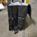 CIVJET 2-Pack Insulated Food Delivery Bag with Hard Bottom, XXX-Large Commercial Food Warmer, Insulated Reusable Grocery Cooler/Hot Bags, Tote Bag for Shopping/Travel, Black