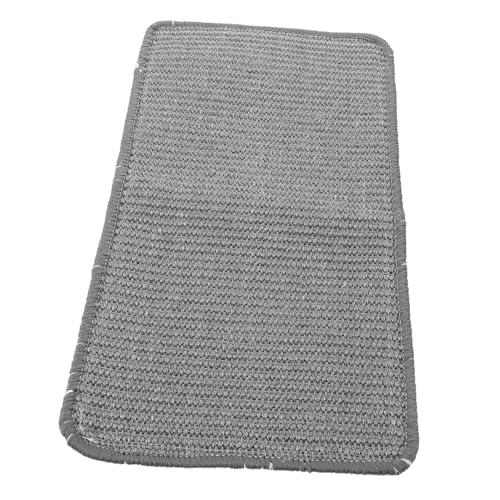 MERRYHAPY Wall Mounted Sisal Cat Scratcher Mat Vertical Scratching Pad for Cats Durable Couch Protector Space Saving Design for Indoor Use for Pet Owners, 2 Pcs