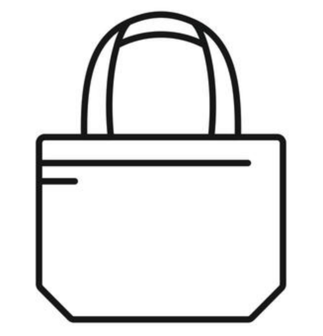 Clear Venue Tote 2 Pack