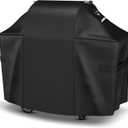 Ultimate Durable Grill Cover for Weber Genesis 300 & Genesis II 300 Series Grills,Heavy Duty Waterproof Rip-Proof 58" BBQ Cover,Fade Resistant 7130 Gas Grill Cover with Strap for Weber 3 Burner Grill