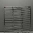 [Upgraded] 2Pcs Range Oven Racks W10256908 for Whirlpool/KitchenAid/Roper/Maytag/Kenmore Range, Replaces W10138079, 3195710, W10179196, 24" x 15.75" Size, Not Universal