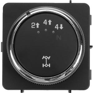 4WD Transfer Case Selector Switch for Chevrolet Silverado 1500 2008-2013 4x4 Wheel Drive Switch for Chevrolet Silverado 2500 HD 3500 HD 2008-2014 No.15913725/20972859