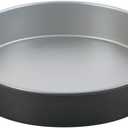 Cuisinart 9-Inch Round Cake Pan, Chef's Classic Nonstick Bakeware, Silver, AMB-9RCK (1 Count (Pack of 1))