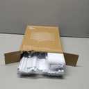 Storage MANIAC Sweater Drying Rack, Mesh Clothes Drying Rack, Stackable Laundry Drying Rack, Lay Flat Dryer for Delicates, Portable Dry Rack for Indoor or Outdoor, White, 4Pack