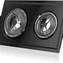 Upgraded JEA7000ADBA Coil Element Cartridge Compatible with Jenn Air Cooktop Replacement Parts JEA7000ADB Jenn-air A100 Whirlpool Electric Cooktop Stove Burners Range Coil Cartridge with Drip Pans