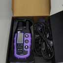 Bousnic Dog Shock Collar - 3300Ft Training Collar with Remote for 5-120lbs Small Medium Large Dogs Rechargeable Waterproof e Collar with Beep (1-8), Shake (1-16), Safe Shock(1-99) Modes (Light Purple)
