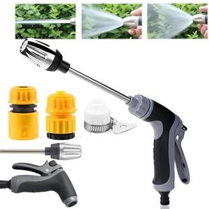 Waterblitz Pressure Washer,2025 New Waterblitz High Pressure Water Washer,Water Blitz Hose Nozzle,with 360° Rotating for Three Spray Modes (Water Gun + Connector*2), Grey