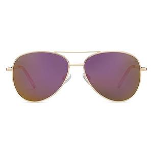 Peepers by PeeperSpecs womens Ultraviolet Reading Sunglasses, Pink/Gold, +2.50