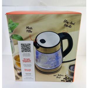 Electric Kettle, Electric Tea Kettle & Water Boiler, With Auto Shut-Off, Boil Dry Protection, High-Safety Strix Thermostat