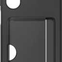 SAMSUNG Galaxy A26 5G Card Slot Case, Sleek Design, Durable Design, Black, EF-OA266TBEGUS