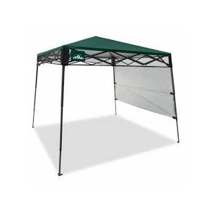 YOLI LiteTrek 36 7'x7' Instant Canopy with Forest Green Top and Cool Gray Frame