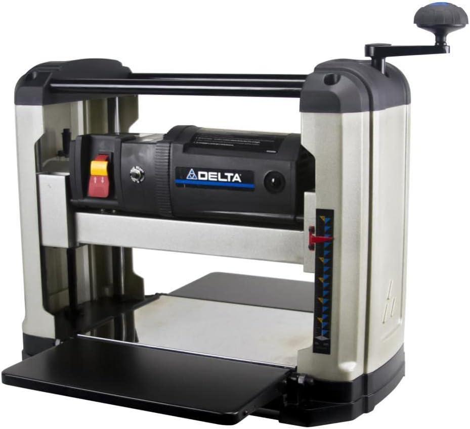 Delta 22-555 13 in. 120V 15 Amp Single Phase Portable Thickness Planer 
