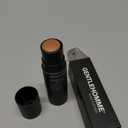 Concealer Stick with Brush for Men - Eraser Dark Circles - Mens Multi-Use Concealer - Dual Sided Full Coverage with Soft Brush- Buildable Coverage Makeup - All Skin Type - (Medium Dark)