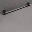 Allied Brass RW-31/24-ABZ 24-Inch Towel Bar, Antique Bronze