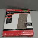 Gator 9" x 11" Multi-Surface Sanding Sheets, 36 Grit, 25 Pack