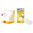 Medela Quick Clean MicroSteam Bags 12 Pack and Contact Nipple Shield for Breastfeeding 2 Count Extra Small 16mm with Carrying Case
