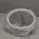 Set of 6, 12 Inch Non-Skid Lazy Susan Turntable, Lazy Susan Organizer for Cabinet, Pantry Organization, Kitchen Storage, Bathroom Sink Cabinet, Refrigerator, Countertop, Spice Rack (6 Pack 12 in)