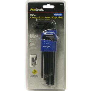 Allied 85336 9 Piece Metric Long Arm Ball End Hex Key Set
