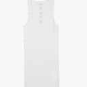 Calvin Klein Men's Cotton Classics 5-Pack Tanks, White, L,