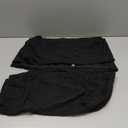 uxcell Stretch Armrest Covers Armchair Anti-Slip for Chairs Sofas Couch Arm Covers Recliner Sofa with Twist Pins Black 4 Pcs