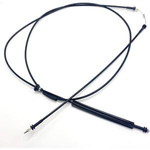 New Hood Release Cable Front Bonnet Hood Lid Lock Release Cable fit for Compatible with 2004-2009 JAGUAR XJ XJR VDP XJ8 X350 C2C34776