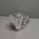 6 Inch Hooded Wall Vent with Screen and Damper,6" Vent Hood Wall Exhaust Vent Cover,Dryer Vent Cover Outside,6"Vent Cover Exterior Wall Vent Cap for Range Hood Kitchen Air Ventilation,Galvanized Steel (White)