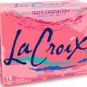 La Croix Sparkling Water, Razz-Cranberry, 12 Fl Oz (pack of 12), 06/29/27