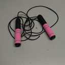Jump Rope, Adjustable Digital Jump Rope with Calorie Counter, Ball Bearings & Alarm  Ideal for Fitness, CrossFit, Boxing, MMA, Gym  Multifunctional Speed Skipping Rope (Pink)