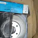 A-Premium 11.74 in (298.20 mm) Front Vented Disc Brake Rotors + Ceramic Pads Kit Compatible with Select Kia & Hyundai Models - Sedona 2006-2012/2014, Entourage 2007-2009, 6-PC Set
